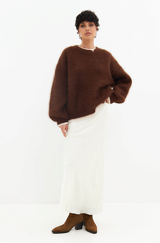 Свитер из ангоры 