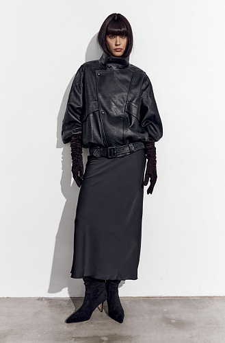 Куртка косуха черная