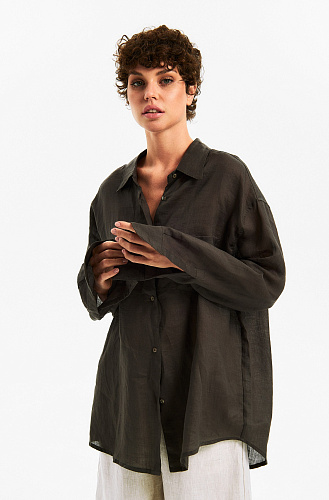 Рубашка льняная