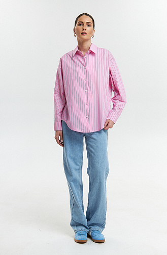 Рубашка хлопковая Stripes