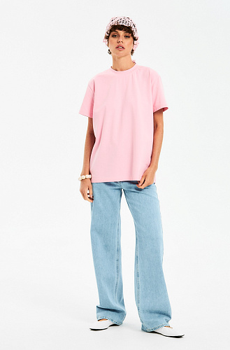 Футболка длинная