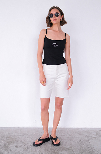 Топ черный "Pasta &wine"