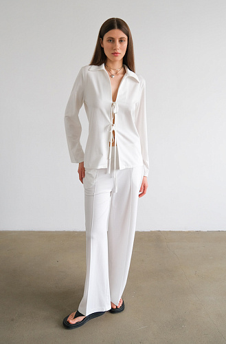 Брюки трикотажные