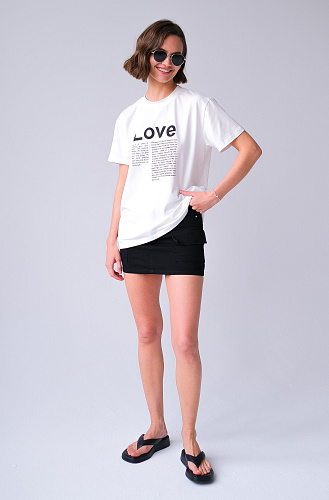 Футболка love