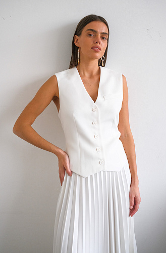 Жилетка молочная 