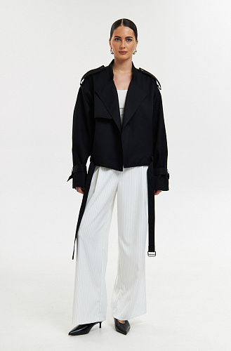 Укороченный тренч 