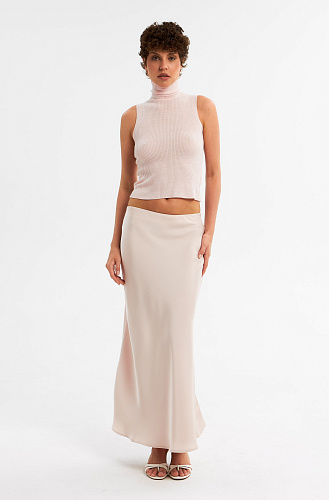 Топ с высоким воротом