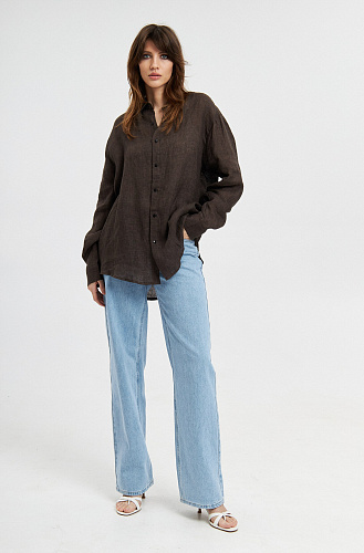 Льняная рубашка 