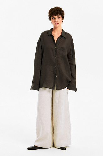 Рубашка льняная