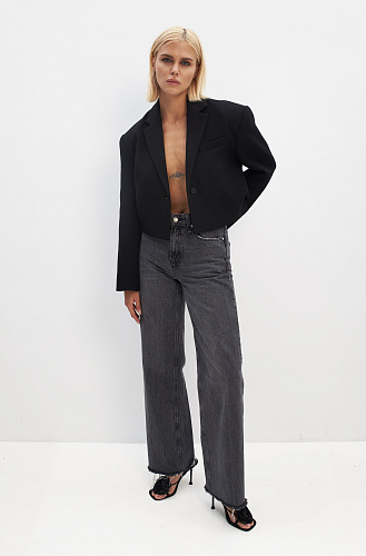 Жакет укороченный 