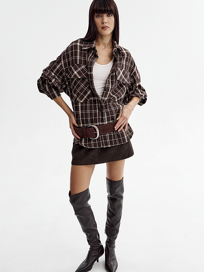 Рубашка overshirt
