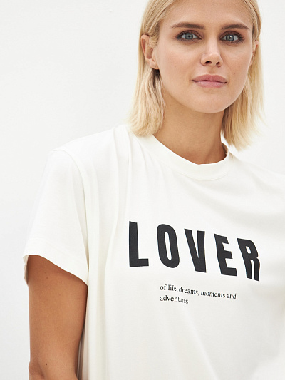 Футболка Lover