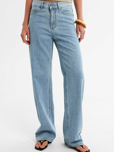 Джинсы Wide Leg