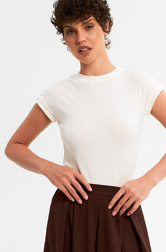 Футболка с добавлением шёлка