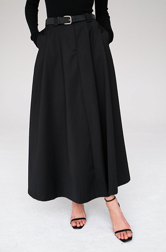 Юбка макси из хлопка