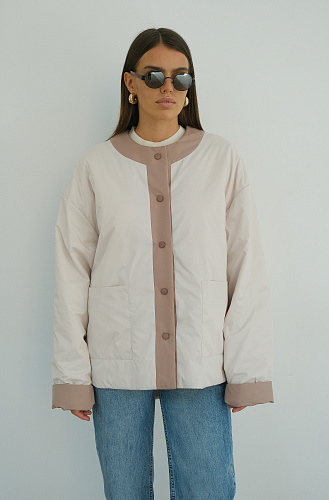 Куртка молочная