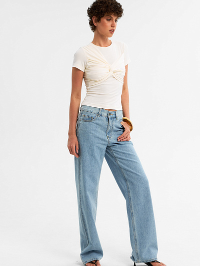 Джинсы Wide Leg