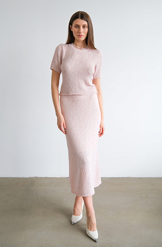 Топ трикотажный