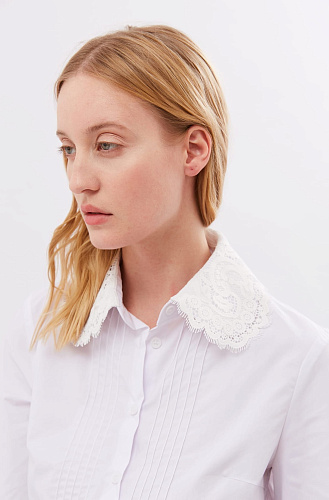 Рубашка белая