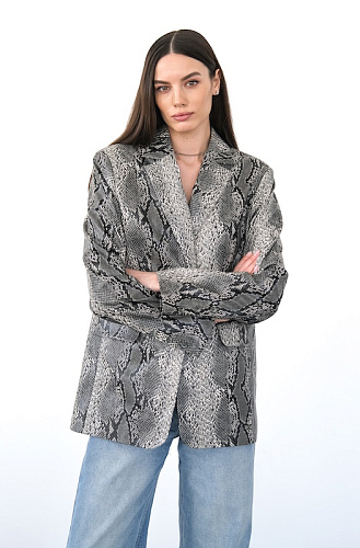 Жакет питон