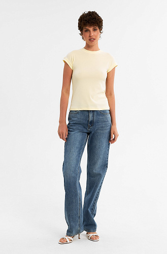 Джинсы Straight