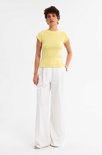 Футболка с добавлением шёлка