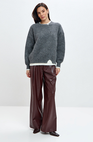 Свитер из ангоры