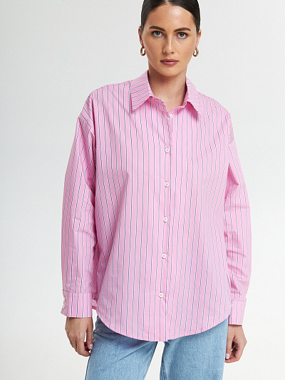 Рубашка хлопковая Stripes
