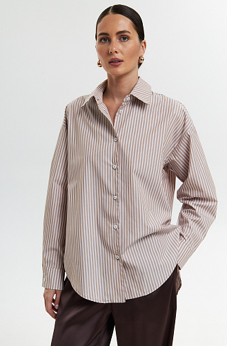 Рубашка хлопковая Stripes