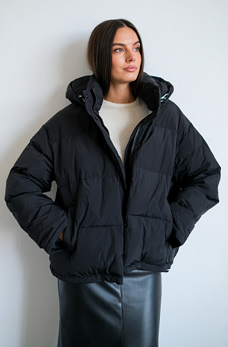 Куртка с капюшоном 