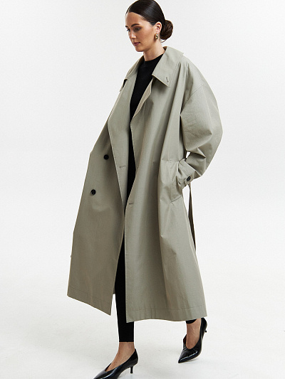 Плащ oversize 