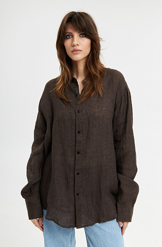Льняная рубашка 