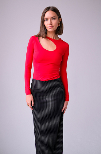 Лонгслив с каплей