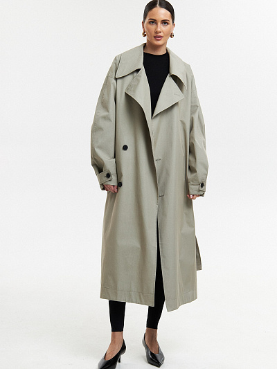 Плащ oversize 
