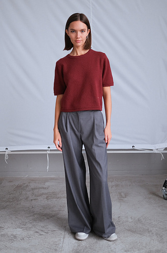 Топ с отдельными рукавами