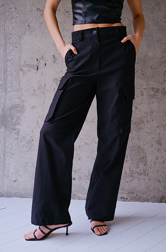 Брюки карго 