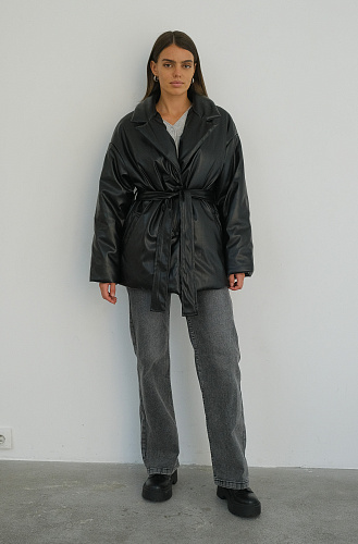 Куртка эко-кожа