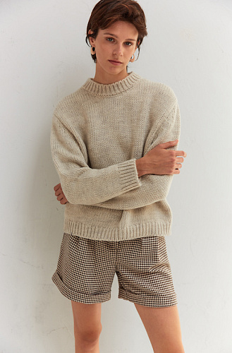 Шорты в клетку