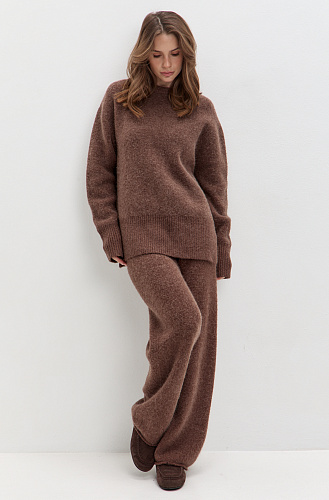 Брюки трикотажные