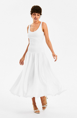 Платье-баллон