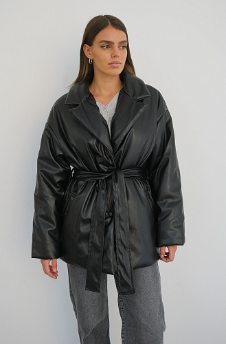 Куртка эко-кожа