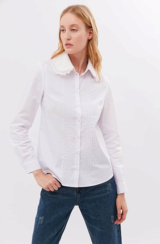 Рубашка белая