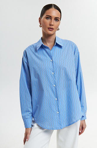 Рубашка хлопковая Stripes