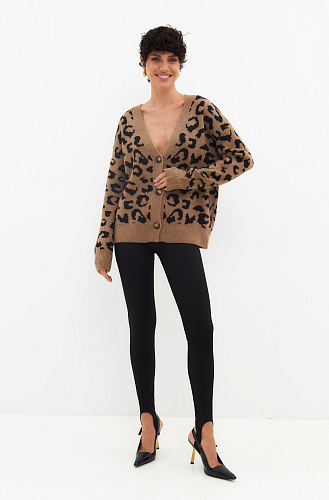 Кардиган лео